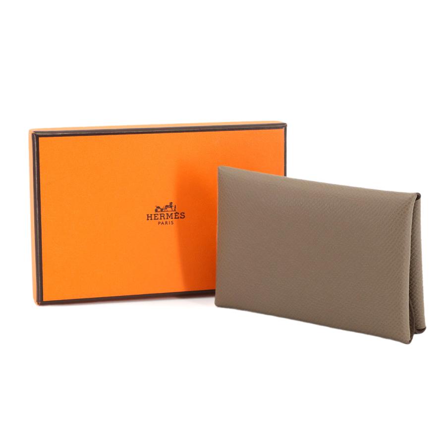 エルメス　カルヴィデュオ HERMES（エルメス） 未使用 展示品 カルヴィ デュオ カードケース 名刺