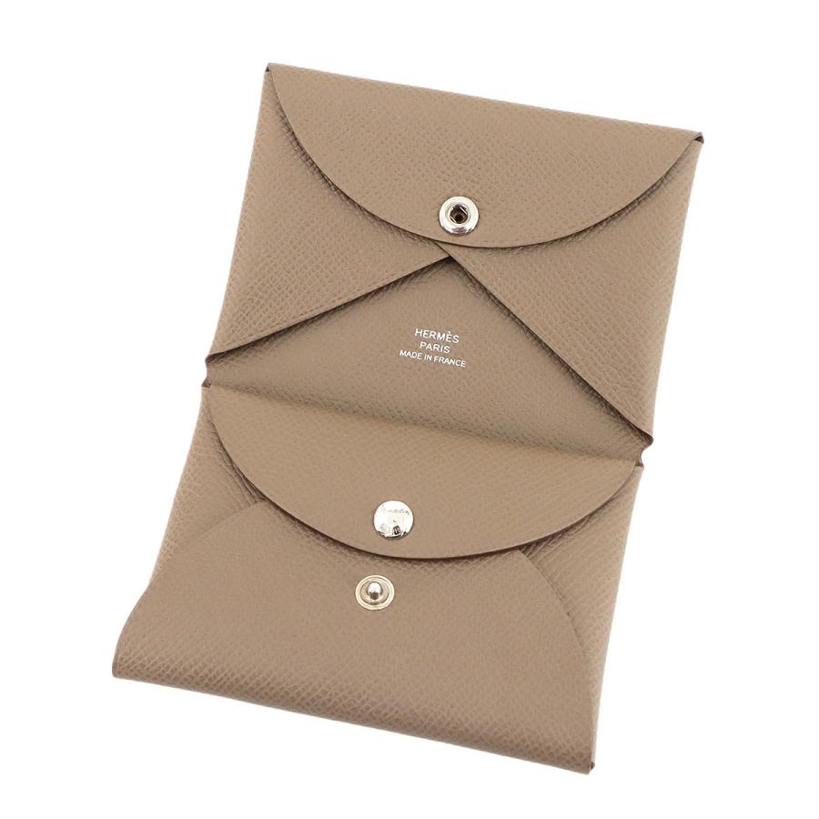 HERMES（エルメス） 未使用 展示品 カルヴィ デュオ カードケース 名刺
