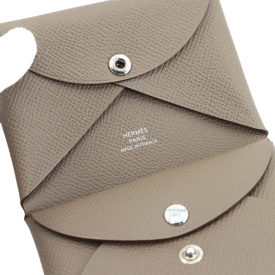 HERMES（エルメス） 未使用 展示品 カルヴィ デュオ カードケース 名刺