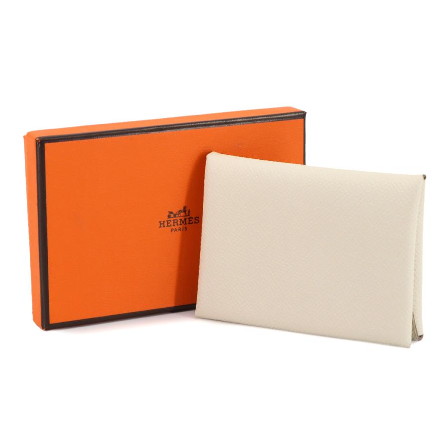 HERMES（エルメス） 未使用 展示品 カルヴィ デュオ カードケース 名刺