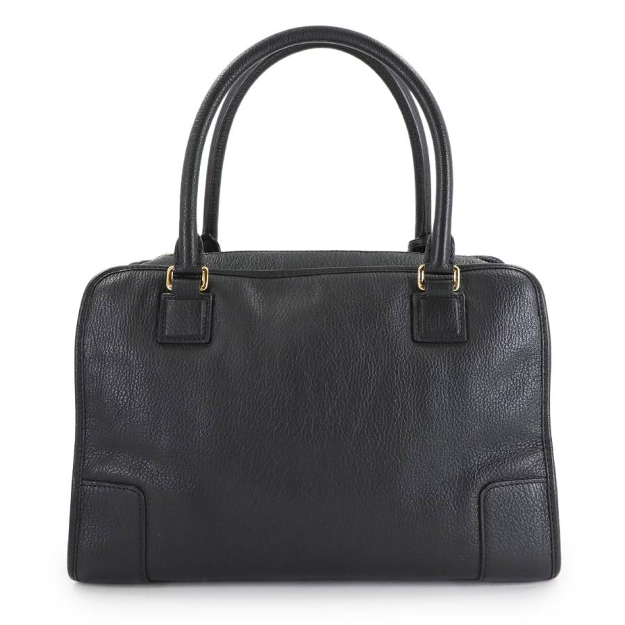 LOEWE（ロエベ） 新品同様 アマソナ 36 ハンド バッグ レザー ブラック