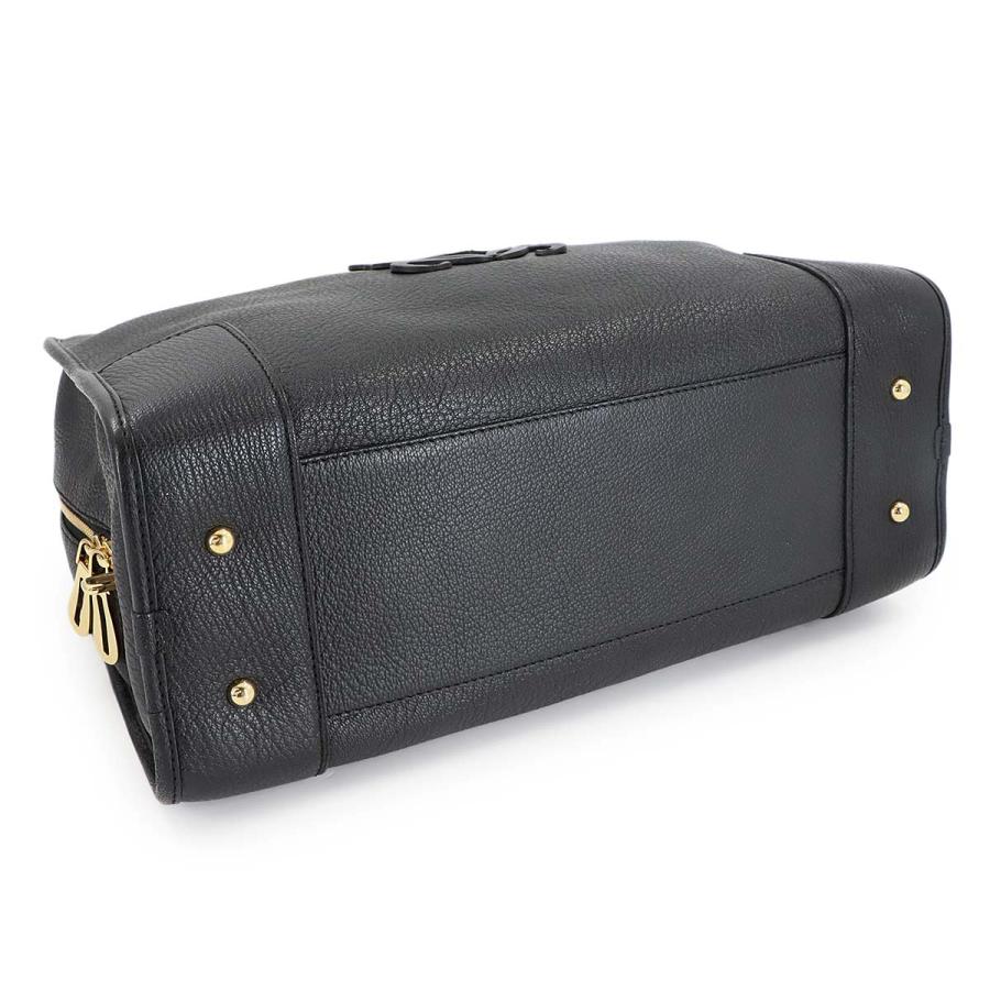 LOEWE（ロエベ） 新品同様 アマソナ 36 ハンド バッグ レザー ブラック