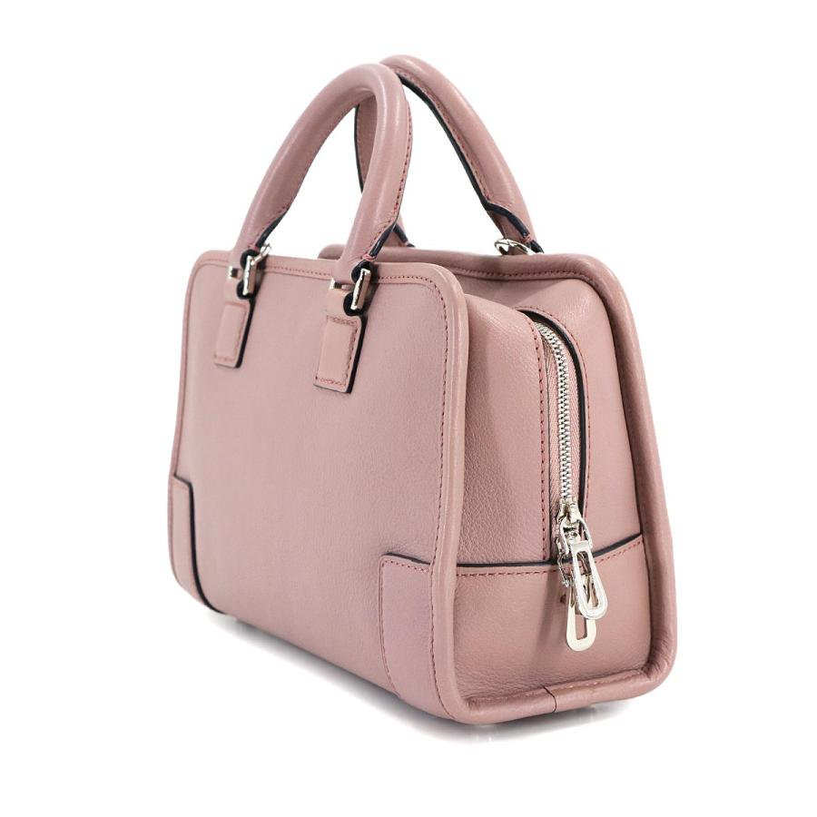 アマソナ23 ピンク LOEWE（ロエベ） 新品同様 アマソナ 23 2way ハンド ショルダー バッグ