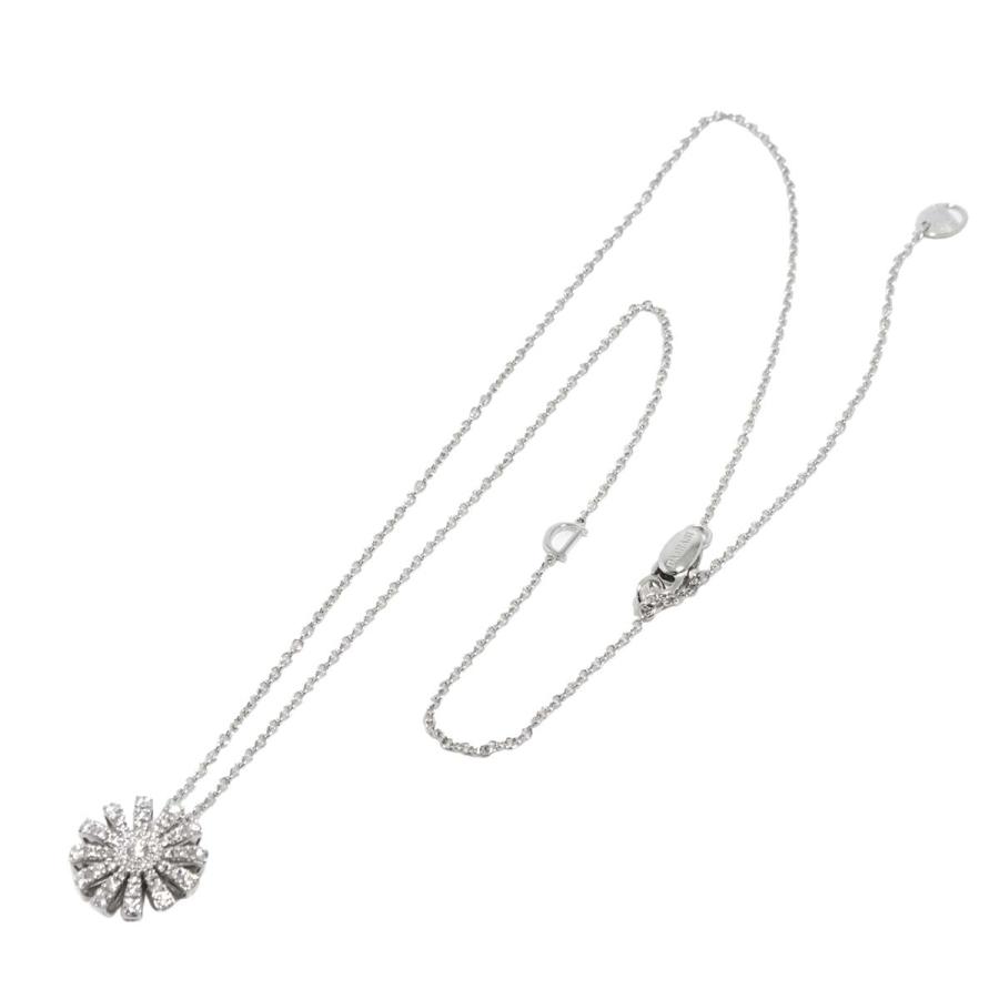 DAMIANI（ダミアーニ） マルゲリータ ダイヤ ネックレス 50cm K18 WG 