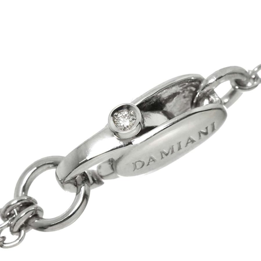 DAMIANI（ダミアーニ） マルゲリータ ダイヤ ネックレス 50cm K18 WG 