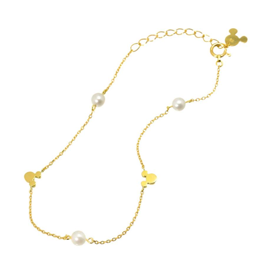 MIKIMOTO（ミキモト） ペルリータ 淡水パール ブレスレット 19cm K18