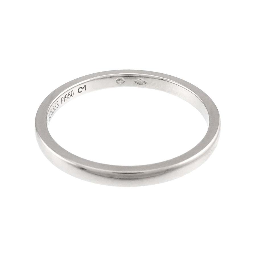 Cartier（カルティエ） バレリーナ #59 リング 幅2.1mm Pt プラチナ
