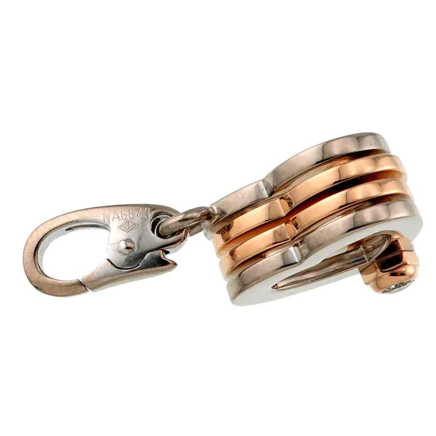 Cartier（カルティエ） ハート クローバー ダイヤ ペンダント トップ K18 PG WG 750 チャーム Pendant  Top【証明書付き】 90306795 : PURPOSEパーパス・ヤフー店 - 通販 - Yahoo!ショッピング