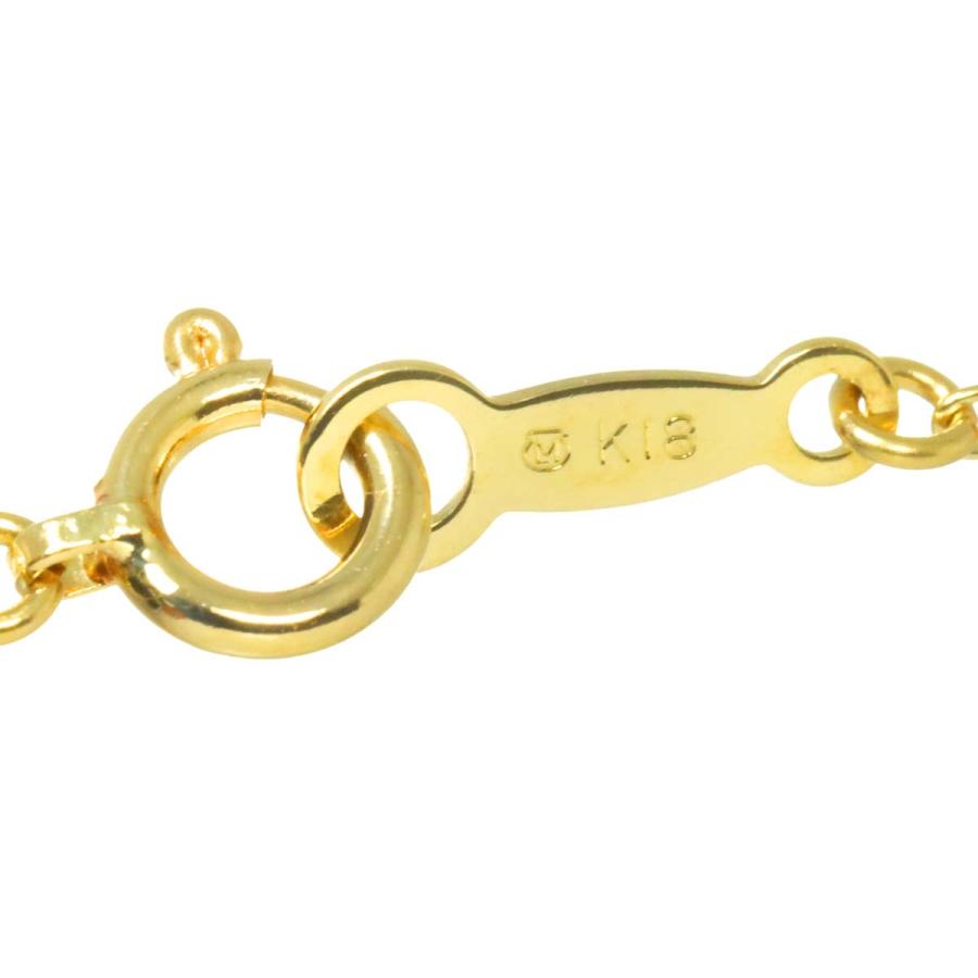 ミキモト MIKIMOTO アコヤ真珠 6.6mm ネックレス 38cm K18 YG イエローゴールド 750 パール Necklace 90306820_3