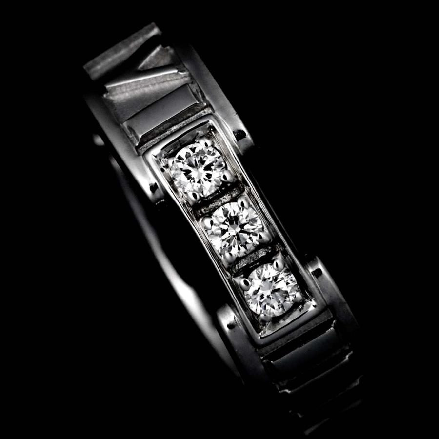 TIFFANY&Co.（ティファニー） アトラス フープ ダイヤ ピアス K18 WG