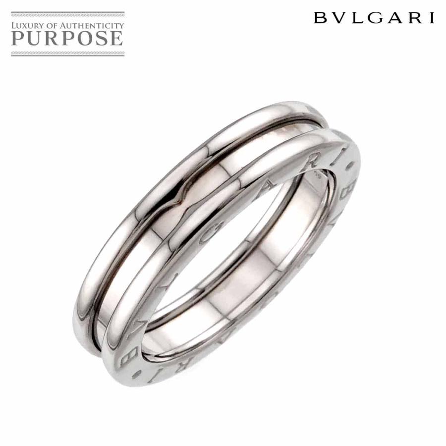 BVLGARI（ブルガリ） ビーゼロワン 1バンド #59 リング K18 WG