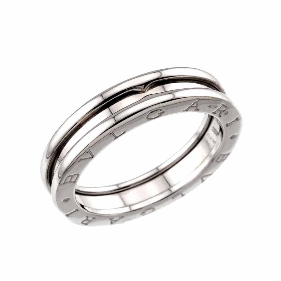 BVLGARI（ブルガリ） ビーゼロワン 1バンド #59 リング K18 WG