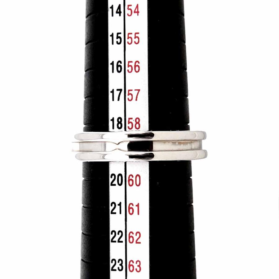 BVLGARI（ブルガリ） ビーゼロワン 1バンド #59 リング K18 WG