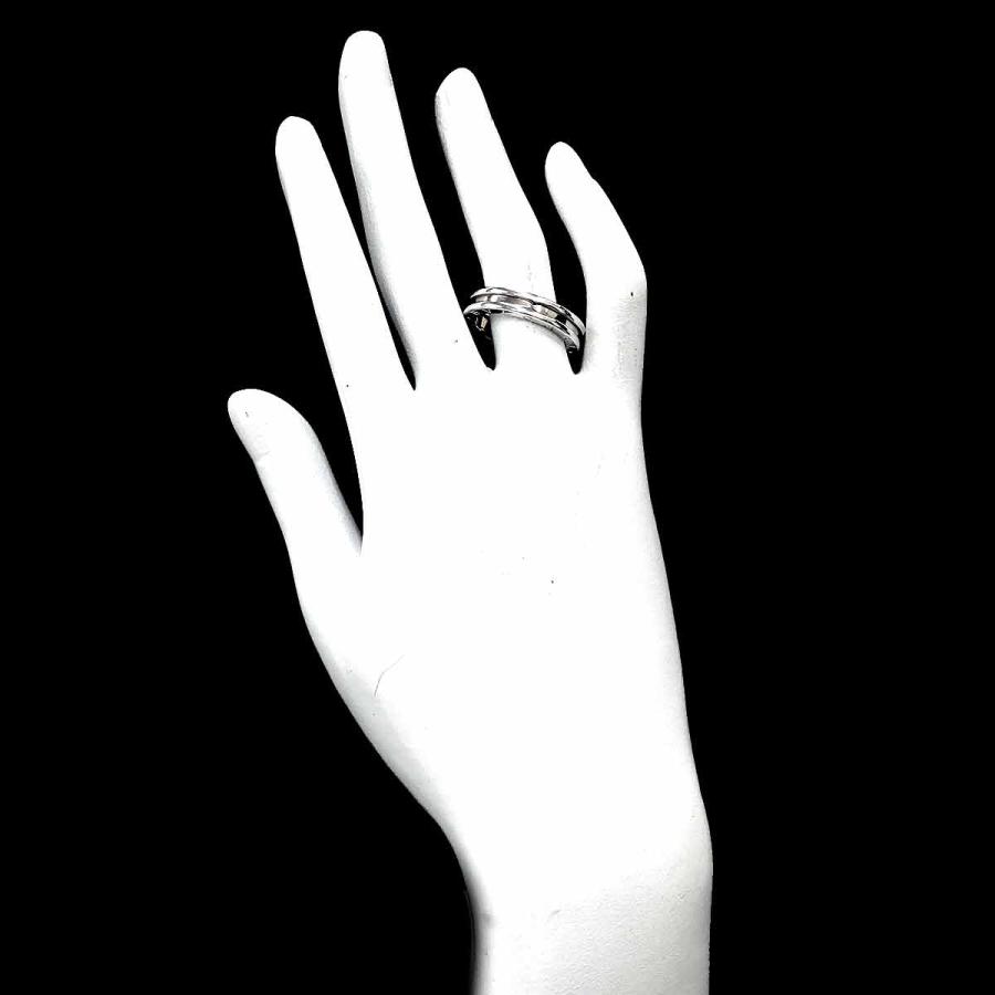 BVLGARI（ブルガリ） ビーゼロワン 1バンド #59 リング K18 WG