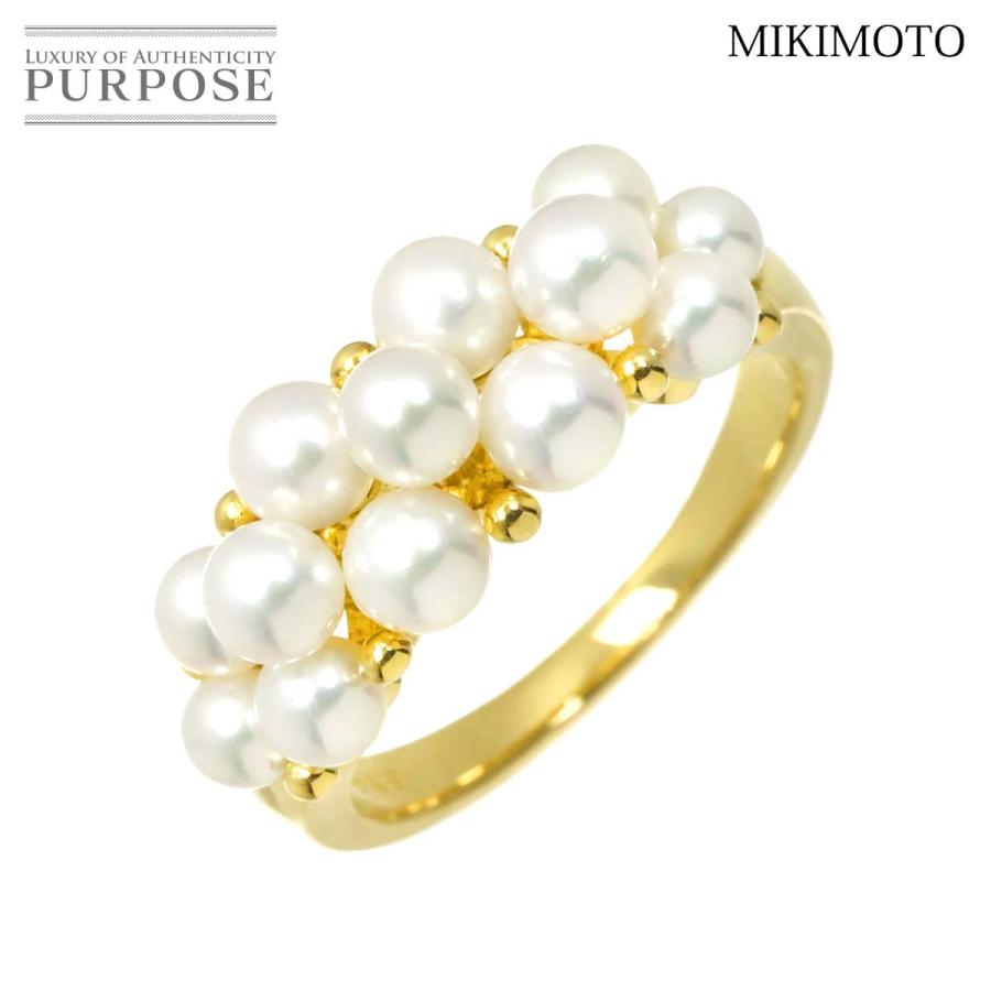 MIKIMOTO（ミキモト） MIKIMOTO 13号 リング ベビーパール 4.0-3.3mm