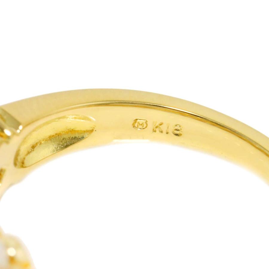 MIKIMOTO（ミキモト） MIKIMOTO 13号 リング ベビーパール 4.0-3.3mm