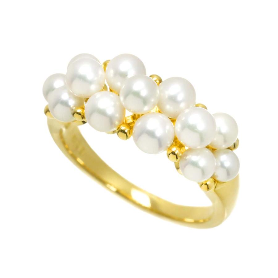 MIKIMOTO（ミキモト） MIKIMOTO 13号 リング ベビーパール 4.0-3.3mm