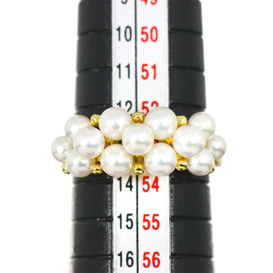 MIKIMOTO（ミキモト） MIKIMOTO 13号 リング ベビーパール 4.0-3.3mm