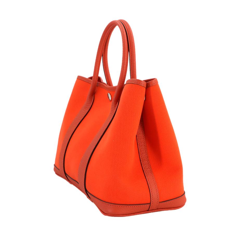 HERMES（エルメス） 新品同様 ガーデンパーティ 30 TPM トート バッグ