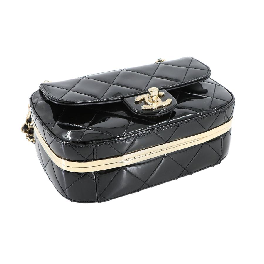 限定値下【美品】CHANEL ブラック マトラッセケース CHANEL（シャネル） 未使用 展示品 マトラッセ ミニ カメラケース