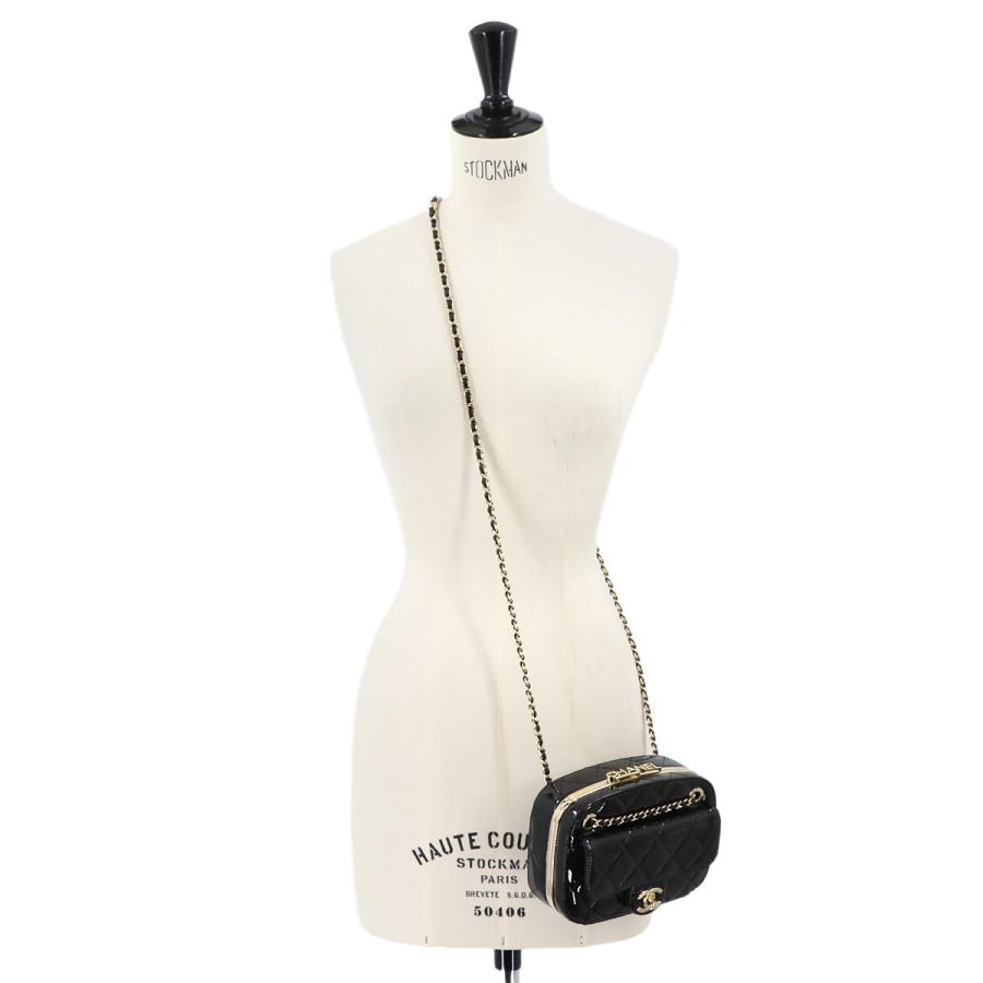 CHANEL（シャネル） 未使用 展示品 マトラッセ ミニ カメラケース