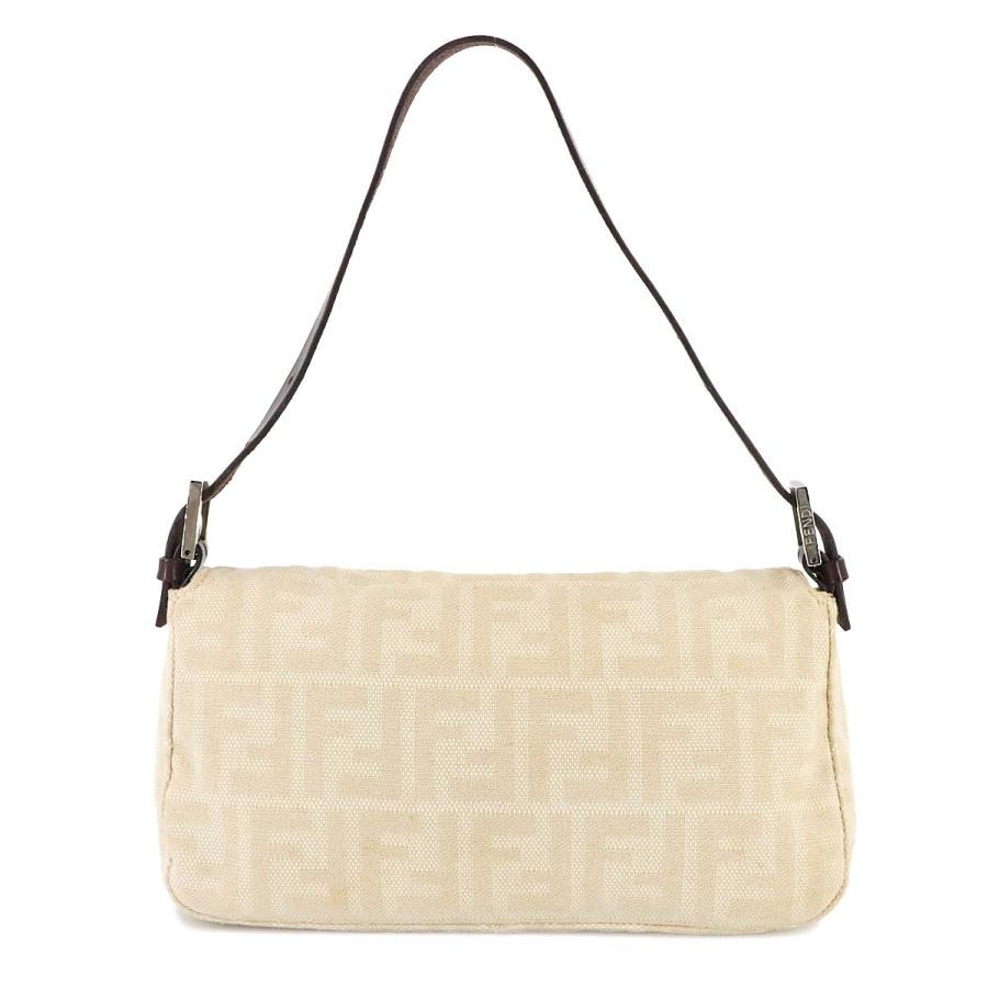 FENDI（フェンディ） ズッカ マンマバゲット ショルダー バッグ