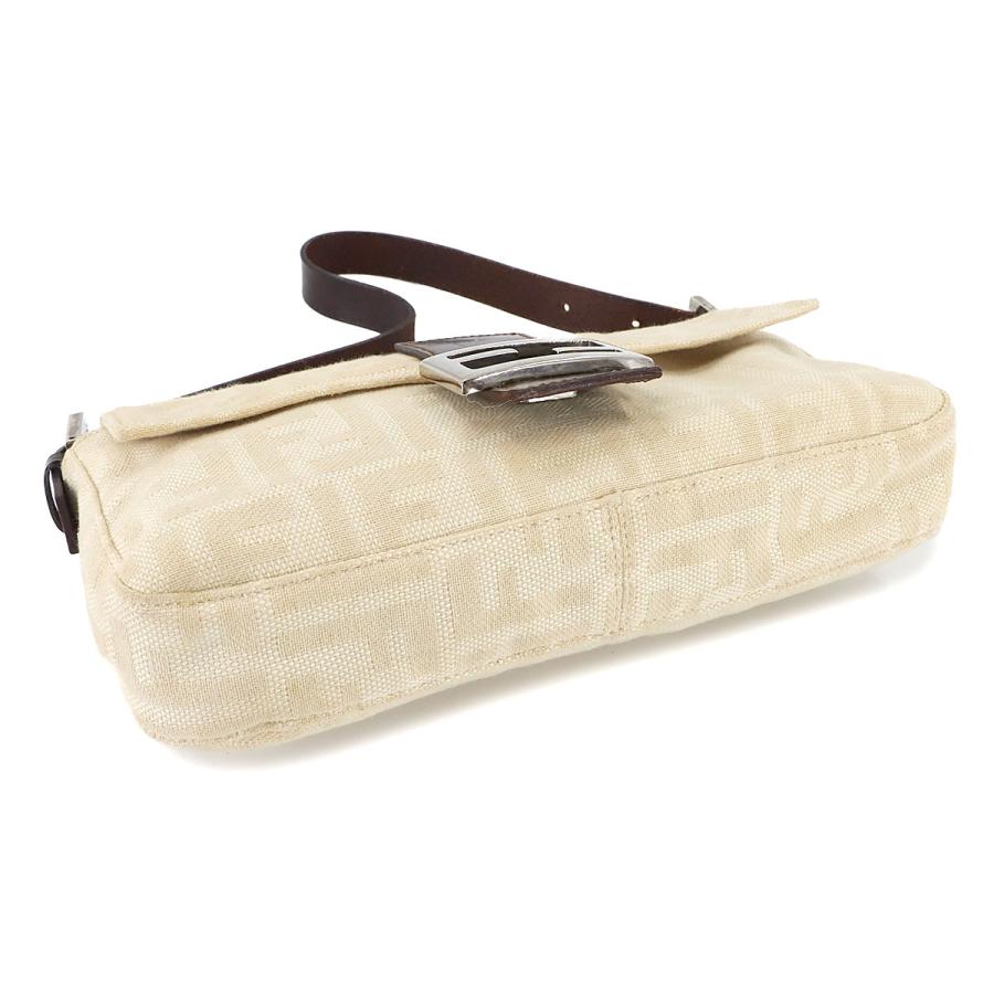 FENDI（フェンディ） ズッカ マンマバゲット ショルダー バッグ