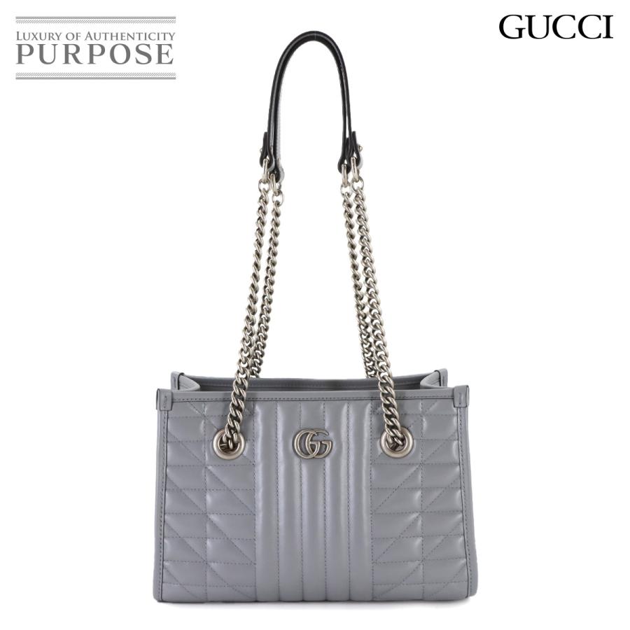 GUCCI（グッチ） 未使用 展示品 GUCCI GGマーモント スモール チェーン 