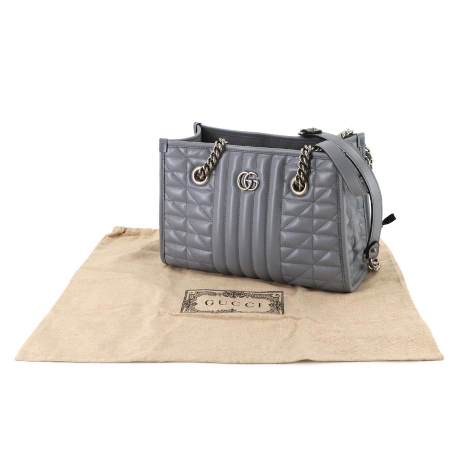 GUCCI（グッチ） 未使用 展示品 GUCCI GGマーモント スモール チェーン 