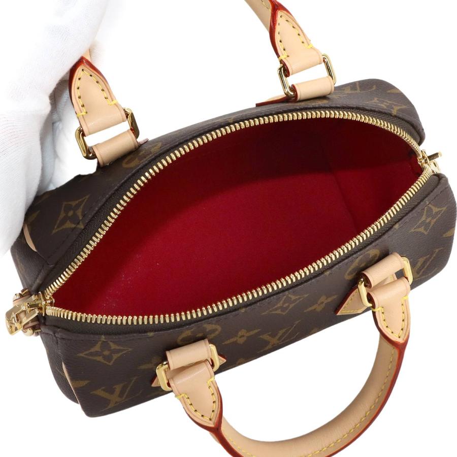 ルイヴィトン　モノグラム　ミニスピーディ　2way ハンド　ショルダーバッグ スピーディ ルイヴィトン 2WAYバッグ バンドリエール20 モノグラムアン