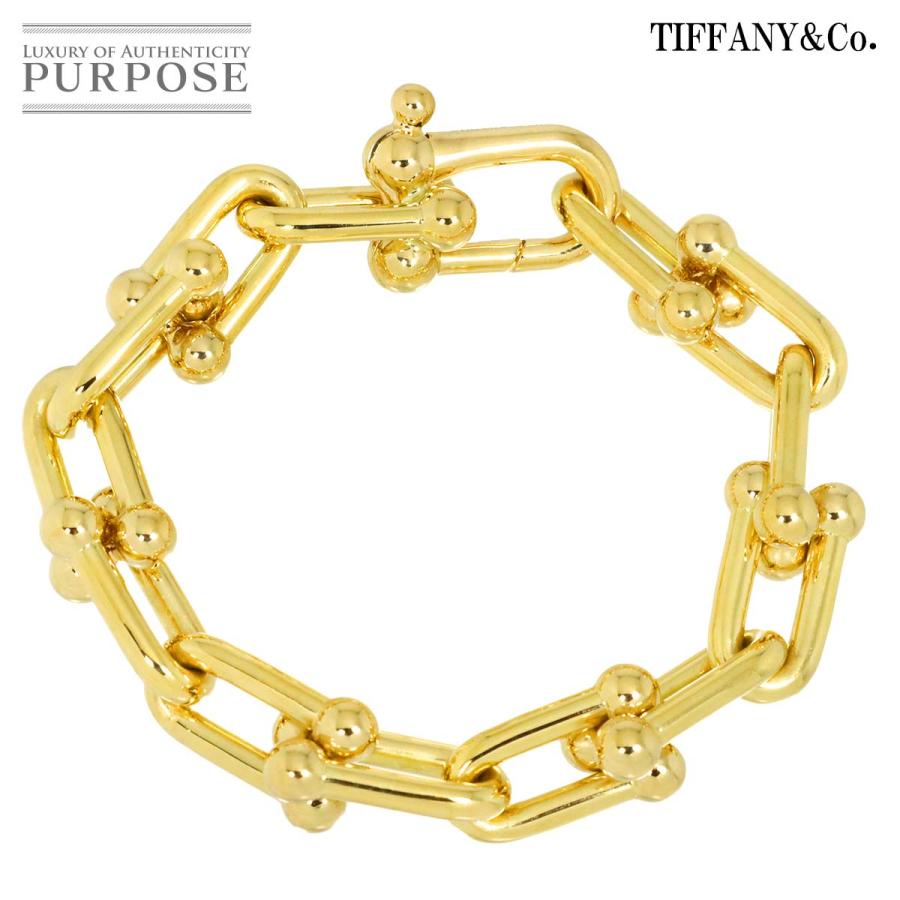 ティファニー　ハードウェア　ラージリンク　ブレスレット　TIFFANY&Co. ティファニー/ハードウェアラージリンクブレスレット/TIFFANY&Co