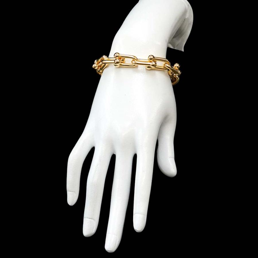 ティファニー　ハードウェア　ラージリンク　ブレスレット　TIFFANY&Co. ティファニー/ハードウェアラージリンクブレスレット/TIFFANY&Co
