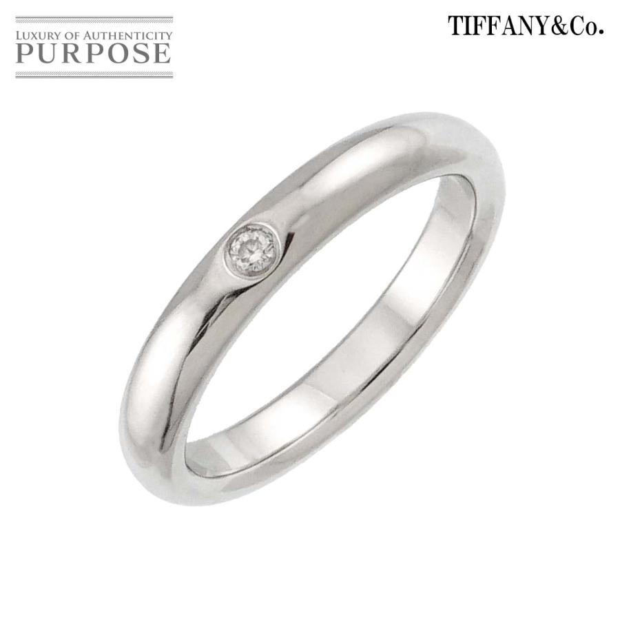 TIFFANY&Co.（ティファニー） スタッキング バンド 7号 リング