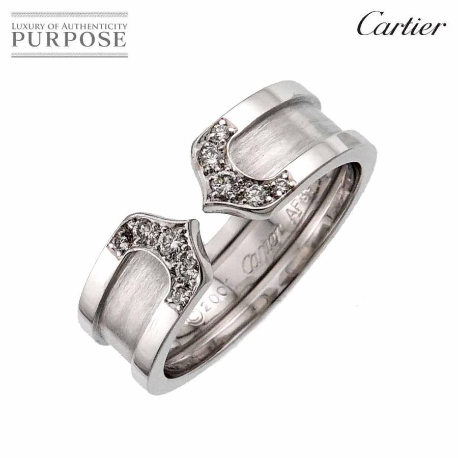 Cartier（カルティエ） Cartier C2 スモール SM #55 リング ダイヤ K18