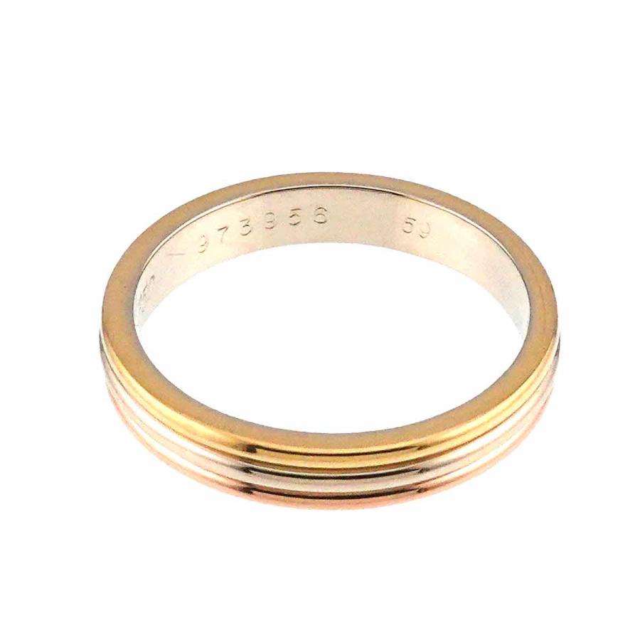 Cartier（カルティエ） ヴァンドーム #59 リング K18 YG WG PG スリー