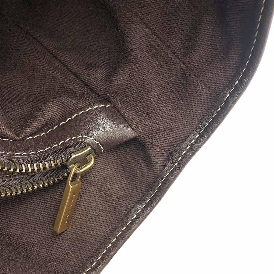 美品 セリーヌ CELINE マカダム ブギーバッグ ハンド バッグ 