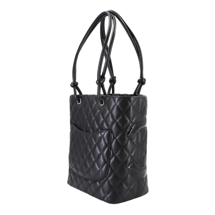 CHANEL（シャネル） 新品同様 カンボンライン ミディアム トート 