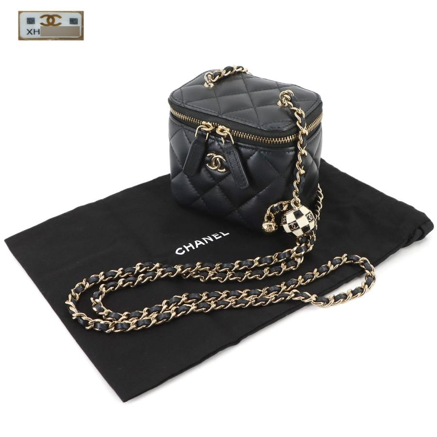 CHANEL（シャネル） 美品 マトラッセ ミニ バニティ チェーン