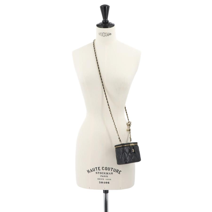 CHANEL（シャネル） 美品 マトラッセ ミニ バニティ チェーン