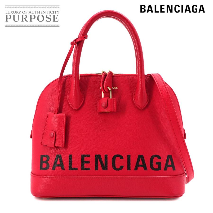 BALENCIAGA（バレンシアガ） 新品同様 ヴィル トップ ハンドル S 2way 