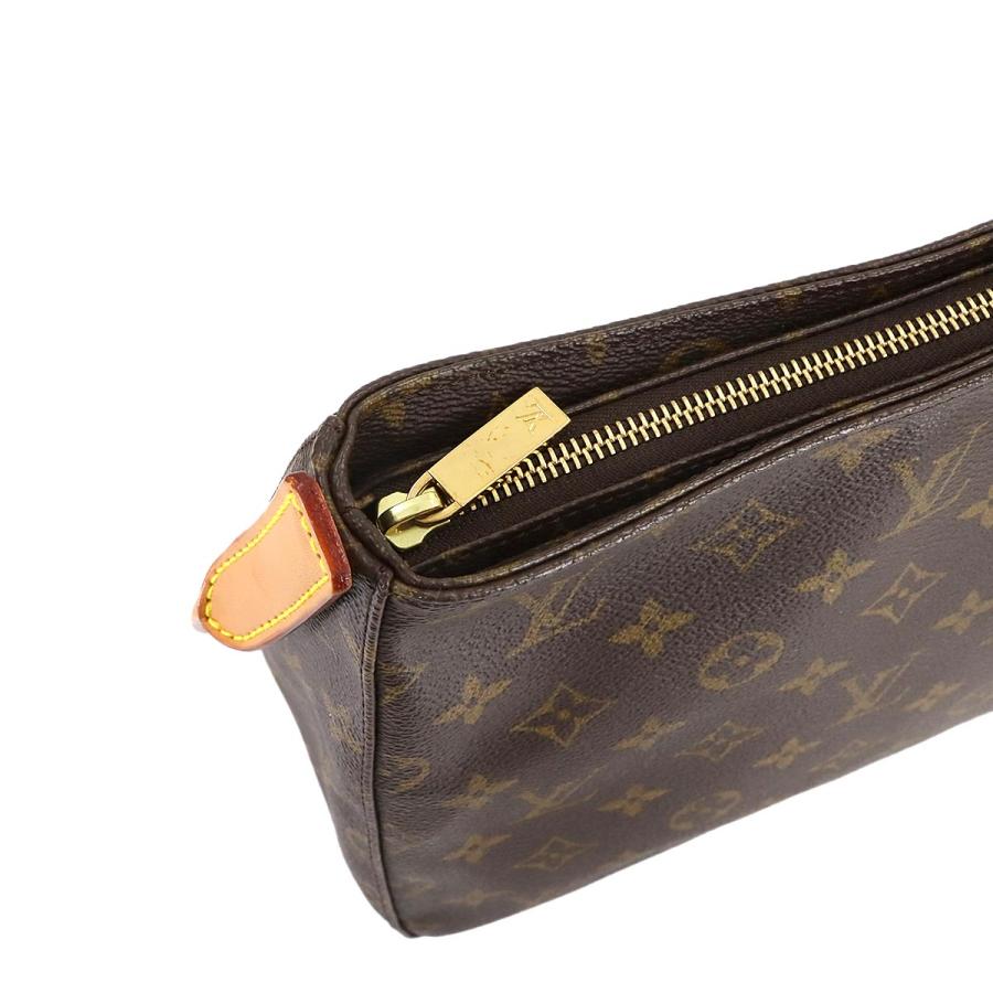 ショルダーバッグ ルイヴィトン ルーピング MM モノグラム美品LOUIS 