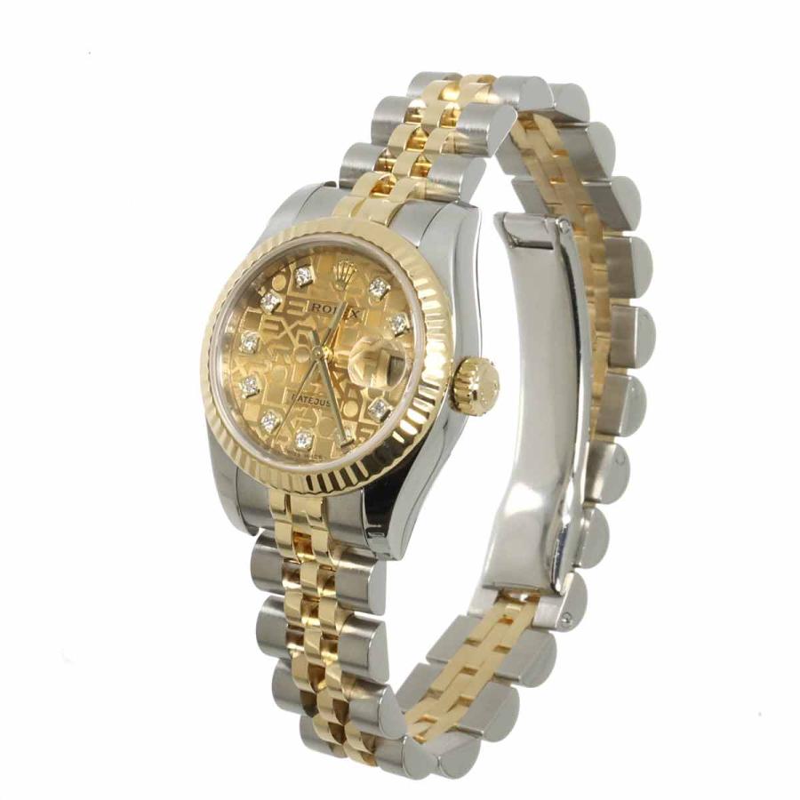 ROLEX（ロレックス） デイトジャスト コンビ 179173G V番 ルーレット