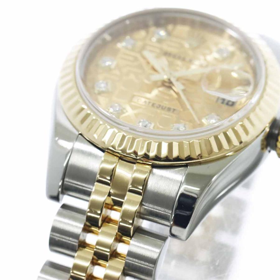 ROLEX（ロレックス） デイトジャスト コンビ 179173G V番 ルーレット