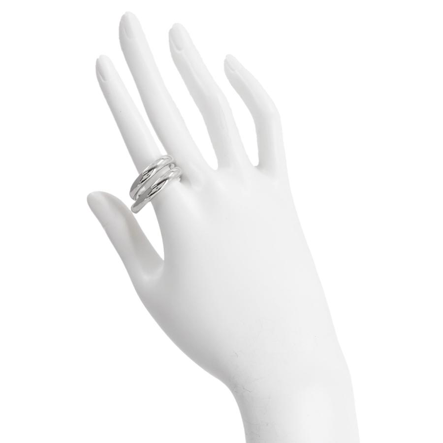 HERMES（エルメス） 新品同様 ヴェルティージュ リング シルバー SV