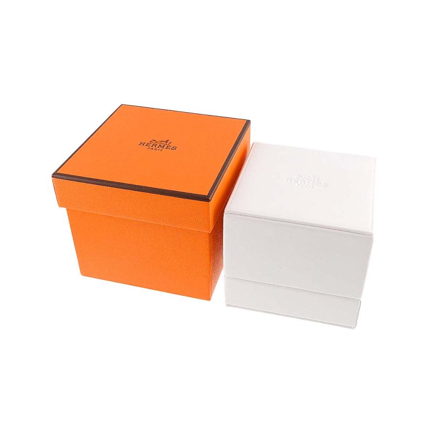 HERMES リング 50サイズ 箱付き HERMES（エルメス） フィル カレ #50 リング Pt プラチナ 指輪 Band