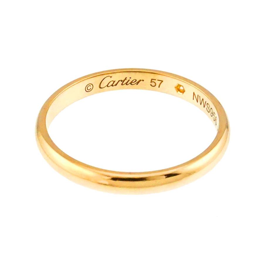 Cartier ゴールドリング ダイヤ Cartier（カルティエ） Cartier 1895 クラシック #57 リング ダイヤ 1P