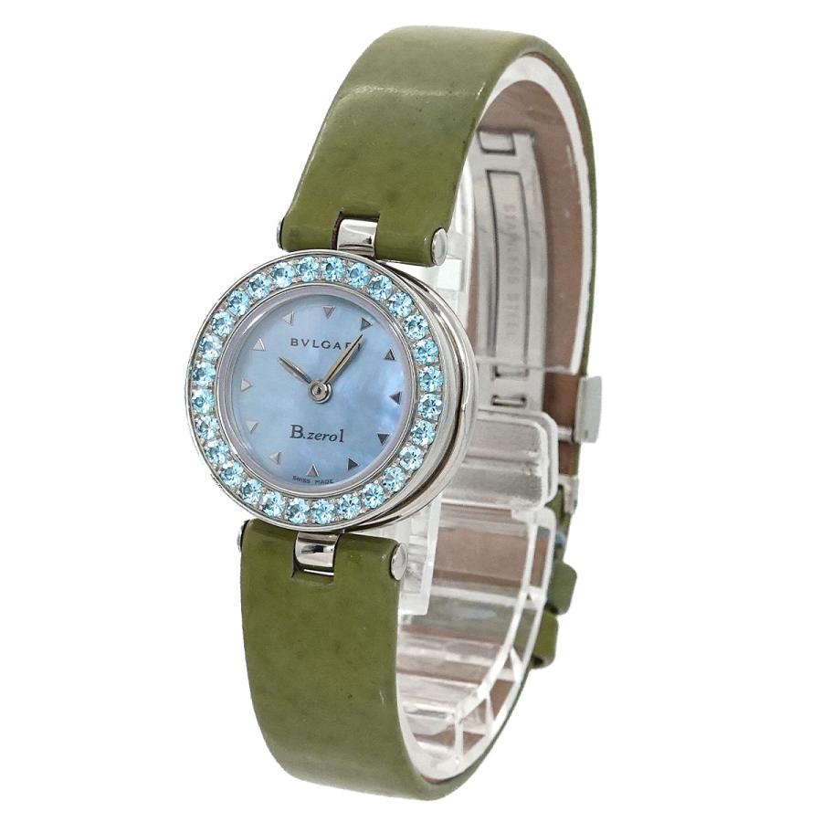 BVLGARI ブルガリ時計 ビーゼロワン BZ22S BVLGARI（ブルガリ） ビーゼロワン BZ22S レディース 腕時計 ブルー