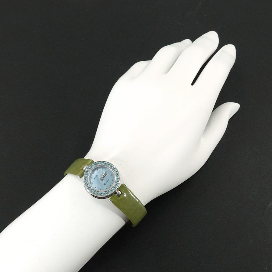 BVLGARI（ブルガリ） ビーゼロワン BZ22S レディース 腕時計 ブルー