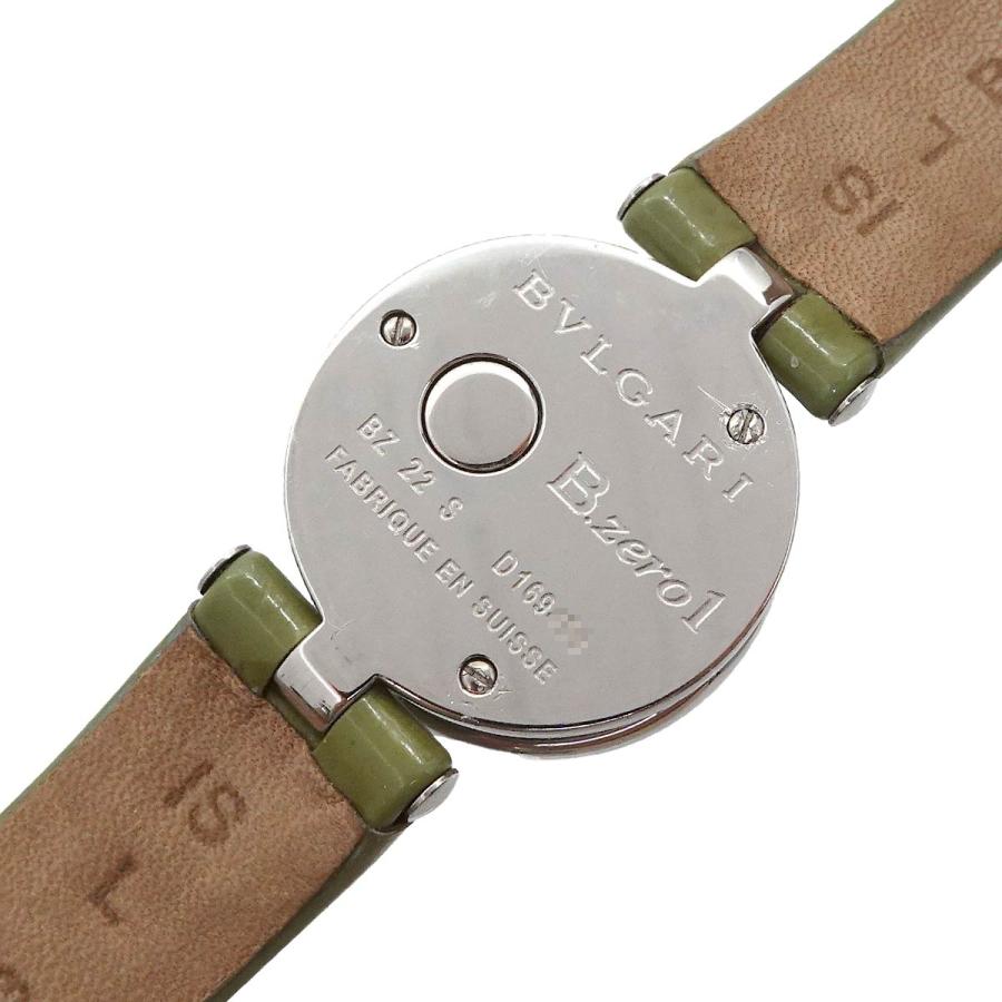 BVLGARI BZ22S腕時計ビーゼロワン レディース　クォーツ　カーキ BVLGARI（ブルガリ） ビーゼロワン BZ22S レディース 腕時計 ブルー