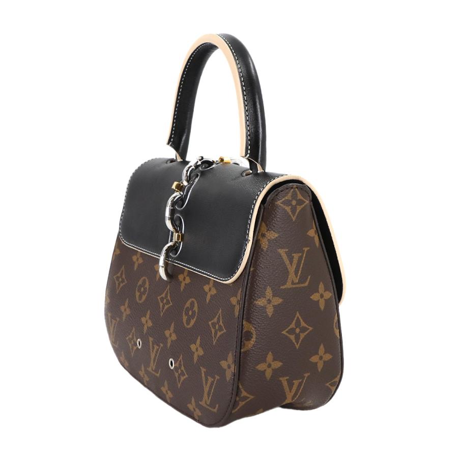 美品 ルイ ヴィトン LOUIS VUITTON モノグラム チェーン イット PM 2way ハンド ショルダー バッグ ノワール M44115 Chain It PM 90307799_2